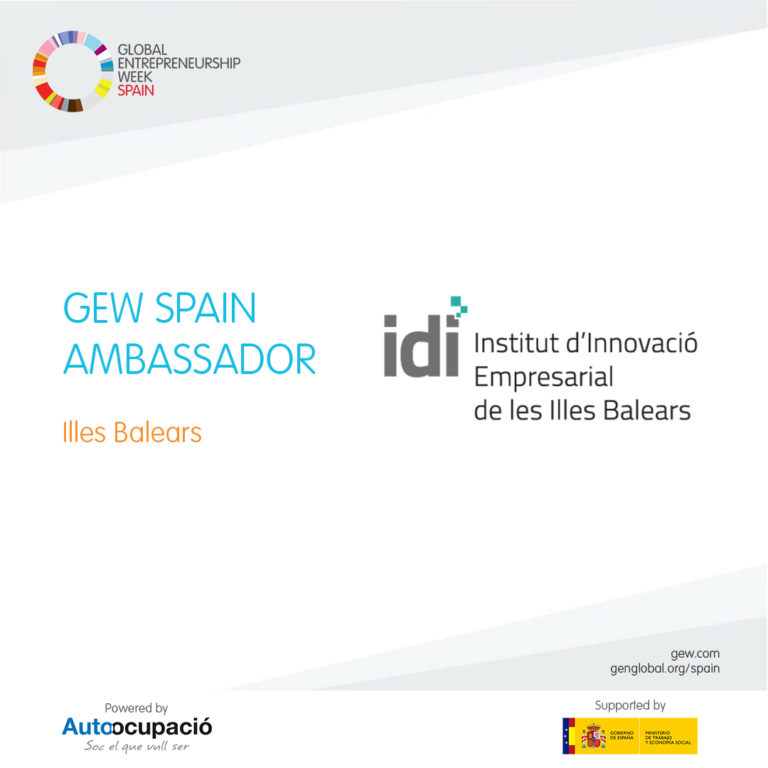 L’Institut d’Innovació Empresarial de les Illes Balears serà l’ambaixador de la GEW, Setmana Mundial de l’Emprenedoria