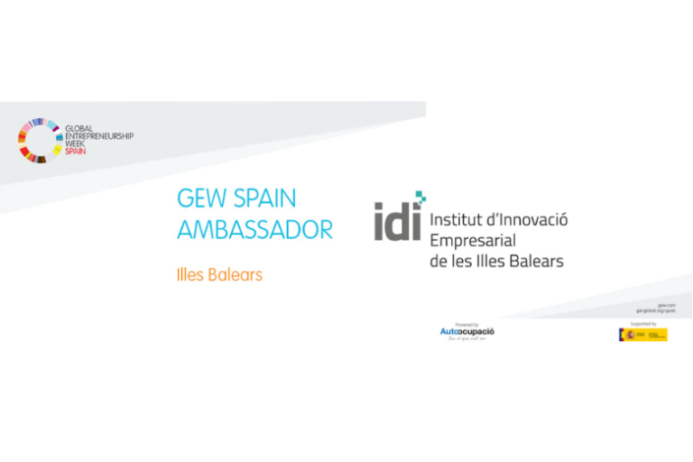 El Instituto de Innovación Empresarial de las Illes Balears será el embajador de la GEW, Semana Mundial del Emprendimiento